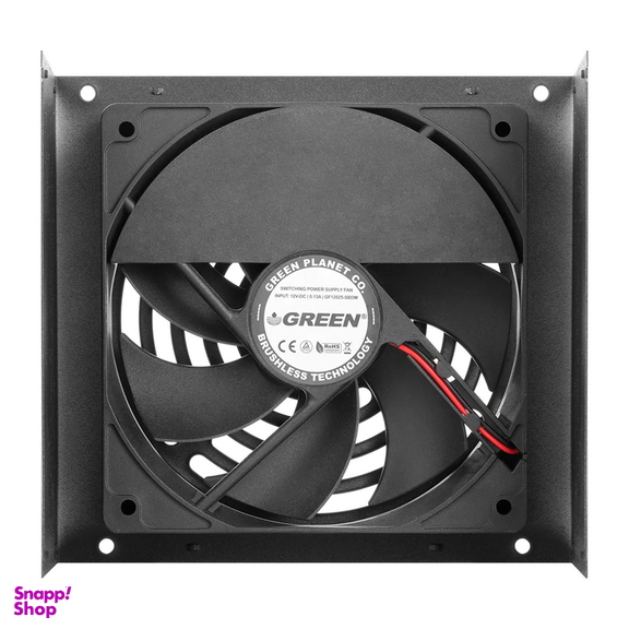 منبع تغذیه گرین مدل GP350A-ECO Rev3.1