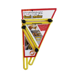 شابلون گونیومتر مدل YP-25*15CM