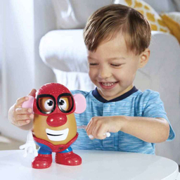 اکشن فیگور هاسبرو مدل آقای سیب زمینی سری Playskool Friends Mr. Potato Head Spiderman