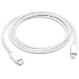 کابل شارژر طرح اپل مدل USB Type-C به Lightning کد 1 طول 1 متر