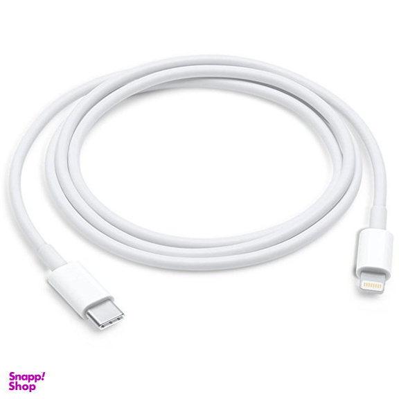 کابل شارژر طرح اپل مدل USB Type-C به Lightning کد 1 طول 1 متر