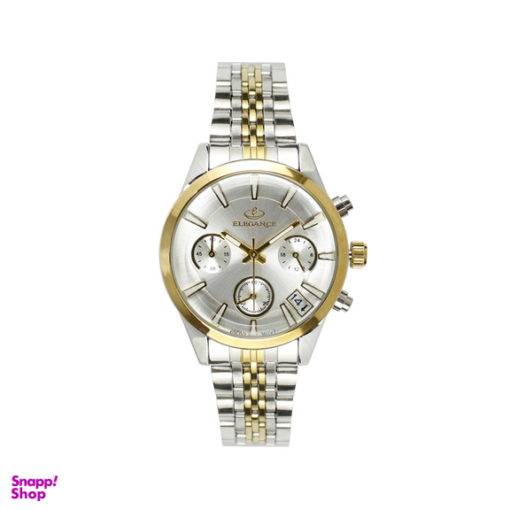 ساعت مچی عقربه ای زنانه الگانس مدل CZS3721