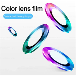 محافظ لنز دوربین بوف مدل HD-ColorLenz مناسب برای گوشی موبایل اپل Iphone 15 Pro Max / 15 Pro