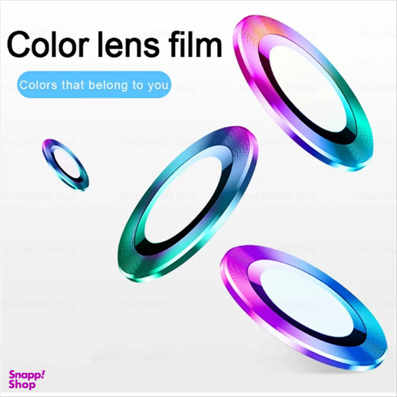 محافظ لنز دوربین بوف مدل HD-ColorLenz مناسب برای گوشی موبایل اپل Iphone 15 Pro Max / 15 Pro