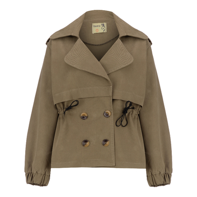 بارانی زنانه السانا مدل پاوین کد 206478