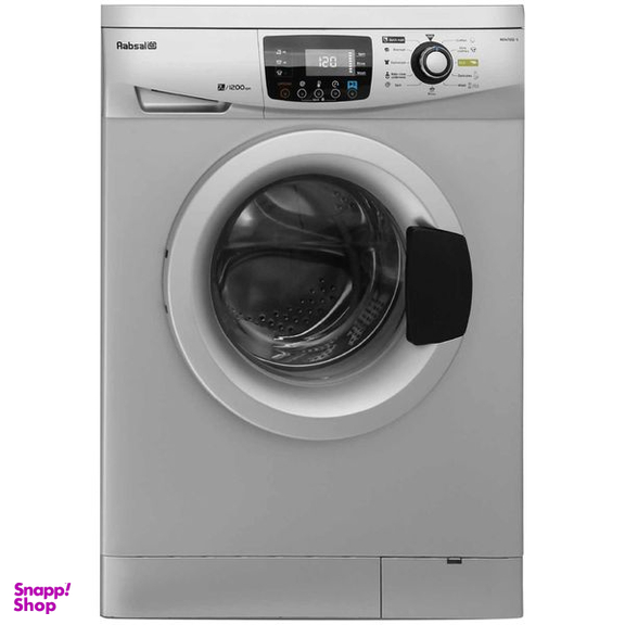 ماشین لباسشویی آبسال مدل WRE7212-S ظرفیت 7 کیلوگرم