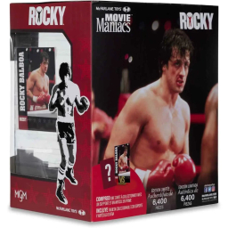 اکشن فیگور مدل مک فارلین راکی بالبوا طرح Rocky Balboa 1976