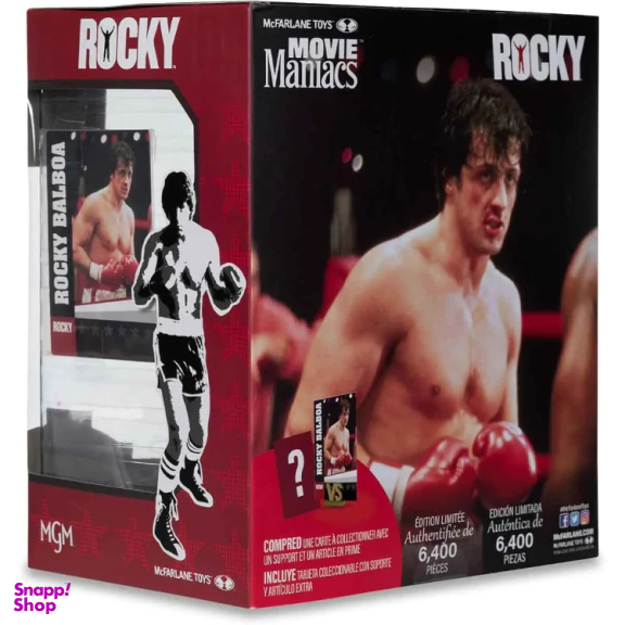 اکشن فیگور مدل مک فارلین راکی بالبوا طرح Rocky Balboa 1976