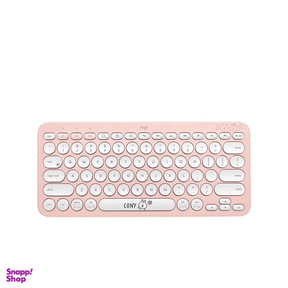 کیبورد بی سیم لاجیتک مدل K380 Line Friends