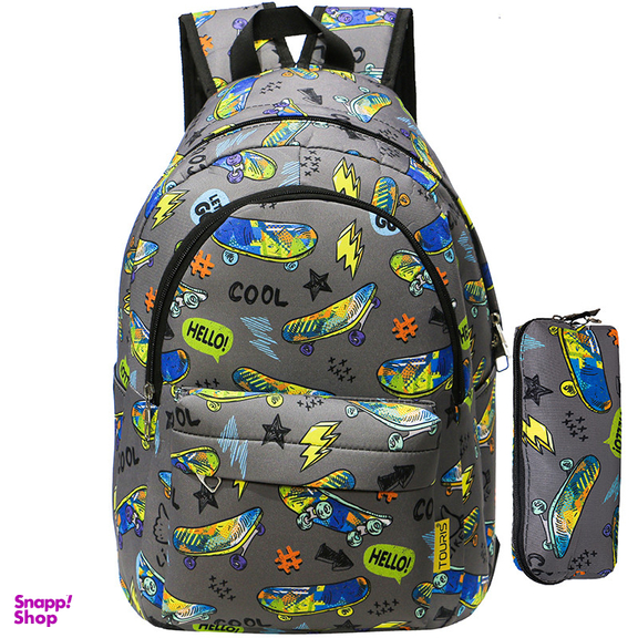 کوله پشتی پسرانه توریث مدل DD-150003