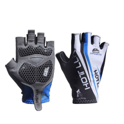 دستکش دوچرخه سواری هاتلر رنگ آبی