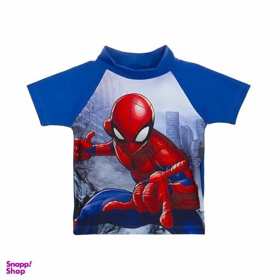 مایو شنا بچه گانه مدل AN 312245 HMK رنگ آبی