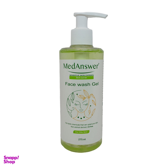 ژل شستشو صورت مدانسر مدل SeboMed مناسب پوست چرب و مختلط حجم 275 میلی لیتر