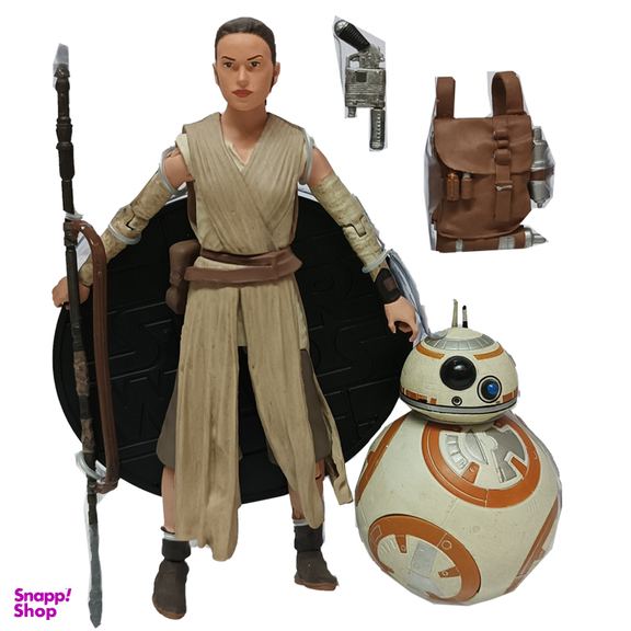 اکشن فیگور دیزنی مدل استاروارز طرح Rey & BB-8