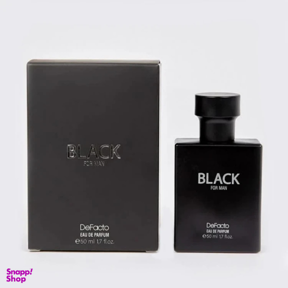 ادوپرفیوم مردانه دفکتو مدل Black