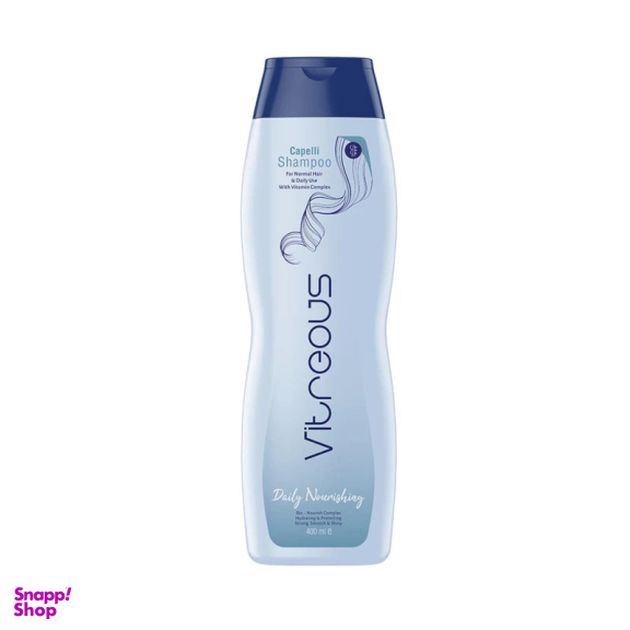 شامپو مو ویتروس مدل Capelli حجم 400 میلی لیتر