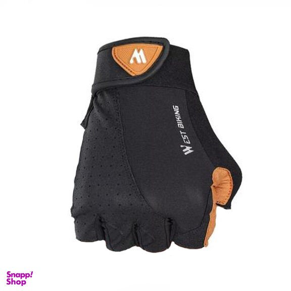 دستکش دوچرخه وست بایکینگ مدل نیم انگشتی