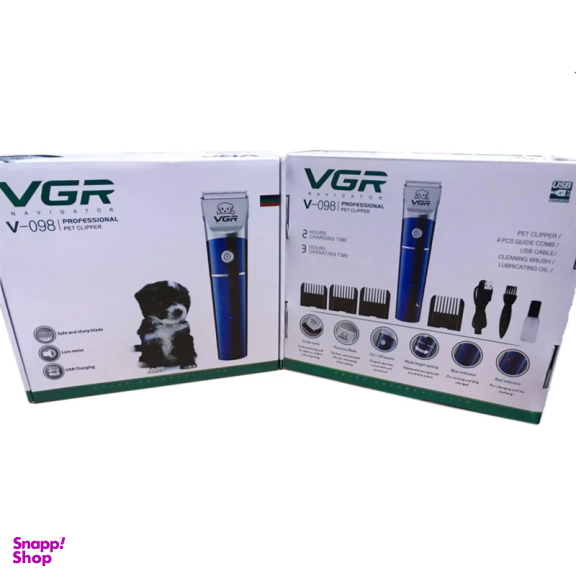 ماشین اصلاح سگ و گربه وی جی آر مدل 098