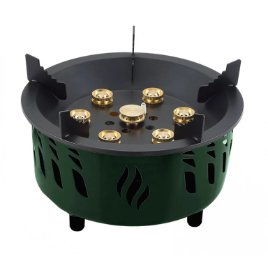 اجاق گاز کمپینگ 7 شعله گرین لاین مدل Green 7 burner camping stove