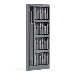 ست پیچ گوشتی و سری پیچ گوشتی شیائومی مدل MJJXLSD002QW مجموعه 25 عددی