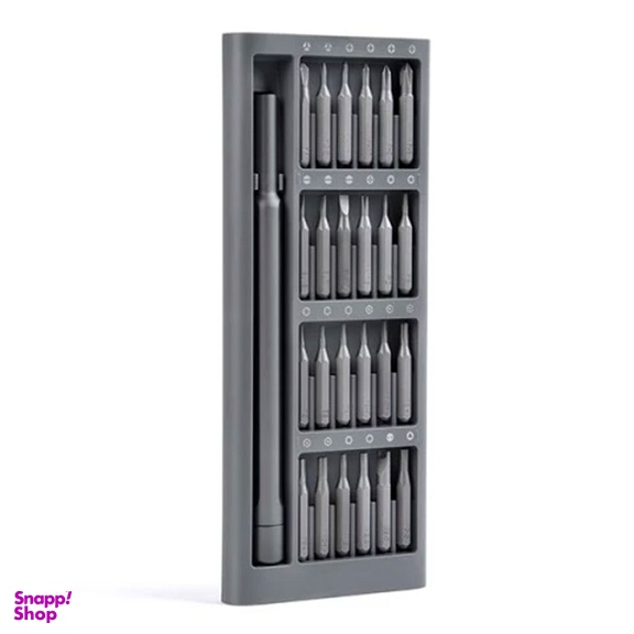 ست پیچ گوشتی و سری پیچ گوشتی شیائومی مدل MJJXLSD002QW مجموعه 25 عددی