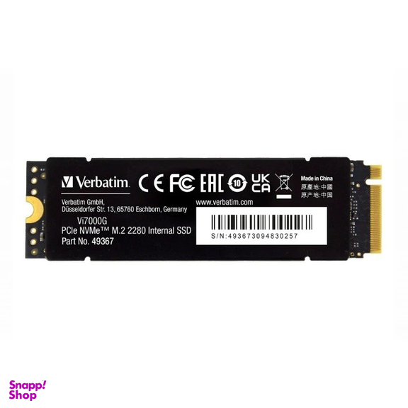 حافظه SSD ورباتیم مدل VI7000G PS5 ظرفیت 2 ترابایت