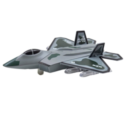 ماکت هواپیما ناب سل مدل جت جنگنده موزیکال چراغدار F-22FIGHTER 27-FS کد NAAB002