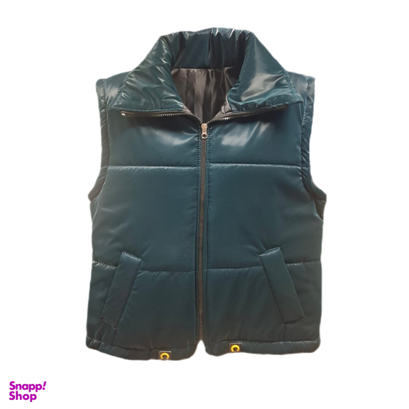 پافر زنانه مدل PK رنگ سبز کله غازی