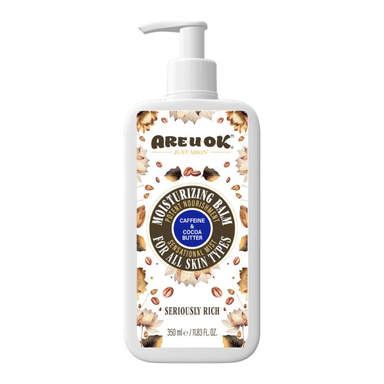 بالم مرطوب کننده مدل Caffeine and Cocoa Butter حجم 350 میلی لیتر