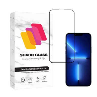 محافظ صفحه نمایش سرامیکی گوشی موبایل شهر گلس مدل CRMSNWSH مناسب برای اپل iPhone 13 Pro Max / 14 Plus