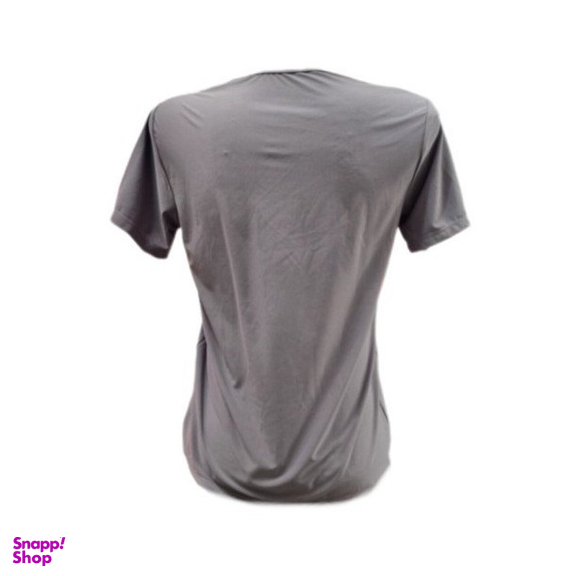 تیشرت ورزشی زنانه طرح نایک کد G11 رنگ خاکستری