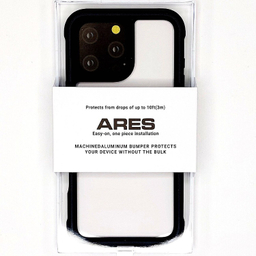 کاور گوشی موبایل کی-زد دو مدل Ares مناسب برای اپل iPhone 16 Pro