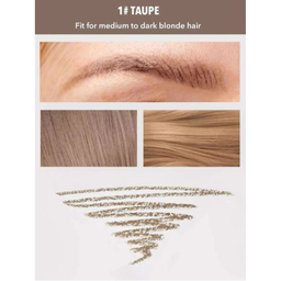 مداد ابرو شگلم مدل Brow Goals Taupe