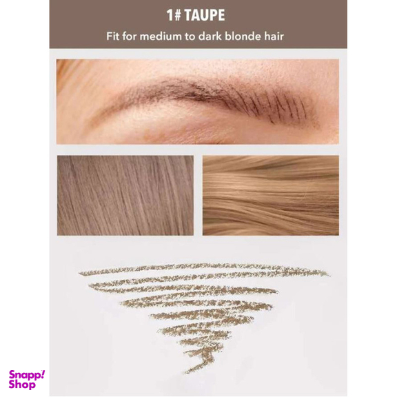 مداد ابرو شگلم مدل Brow Goals Taupe