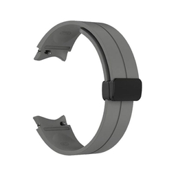 بند اپیکوی مدل SiliconeMag20 سایز 20mm مناسب برای ساعت هوشمند سامسونگ سری Galaxy Watch 4/5/5 Pro/6/ َActive1/2