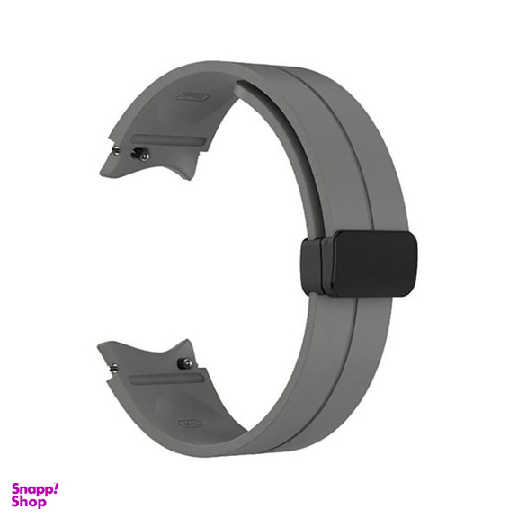 بند اپیکوی مدل SiliconeMag20 سایز 20mm مناسب برای ساعت هوشمند سامسونگ سری Galaxy Watch 4/5/5 Pro/6/ َActive1/2