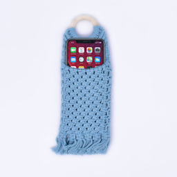 کیف بافتنی  مدل آویز کد 9586