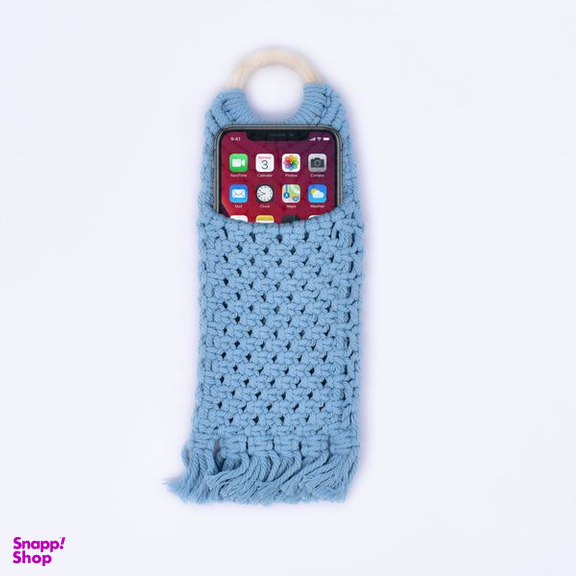 کیف بافتنی مدل آویز کد 9586