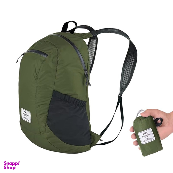 کوله پشتی 18 ليتر نیچرهایک مدل Yunyan Silicone Folding Backpack-Upgrade کد A012-B