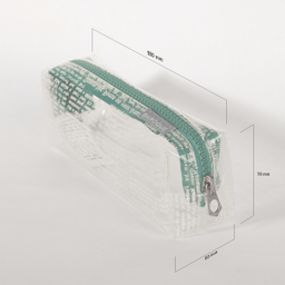 جامدادی باروک مدل Glassy Plus