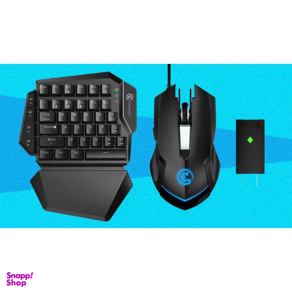 کیبورد و موس گیمینگ گیمسر مدل VX AimSwitch Combo
