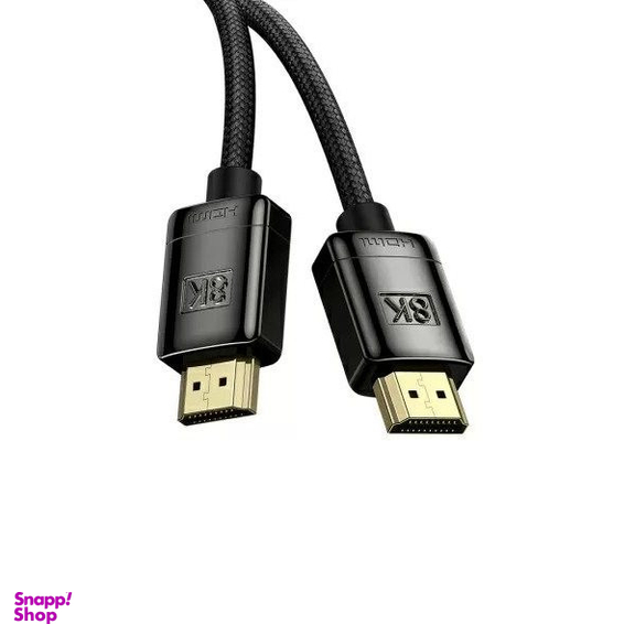 کابل HDMI باسئوس مدل highe definition series 8K zinc alloy طول 2 متر