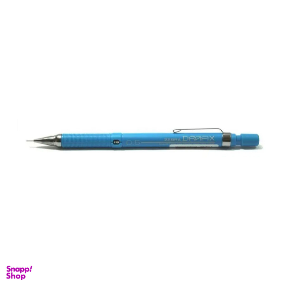 اتود 0.5 درافیکس بدنه آبی روشن زبرا DM5-300-LB