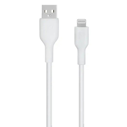 کابل فست شارژ USB به لایتنینگ پاورولوژی مدل PWATL1M طول 1.2 متر