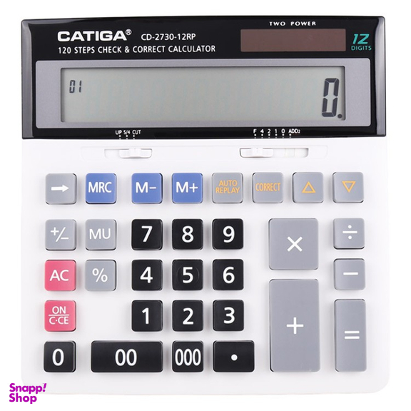 ماشین حساب کاتیگا مدل Catiga CD-2730-12RP