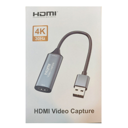 کارت کپچر USB به HDMI مدل HDMI VIDEO 4K