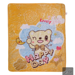 پتو کودک و نوزاد مدل teddy کد 2