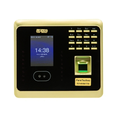 دستگاه حضور و غیاب فراتکنو مدل UF100