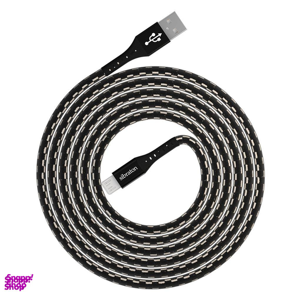 کابل تبدیل USB به microUSB سیبراتون مدل S250A طول 1.1 متر