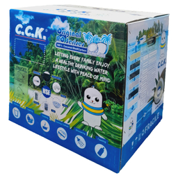 دستگاه تصفیه کننده آب رسا نور بابایی مدل cck metal m700